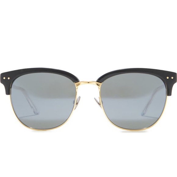 NWT Bottega Veneta 56mm clubmaster sunglasses main image 4